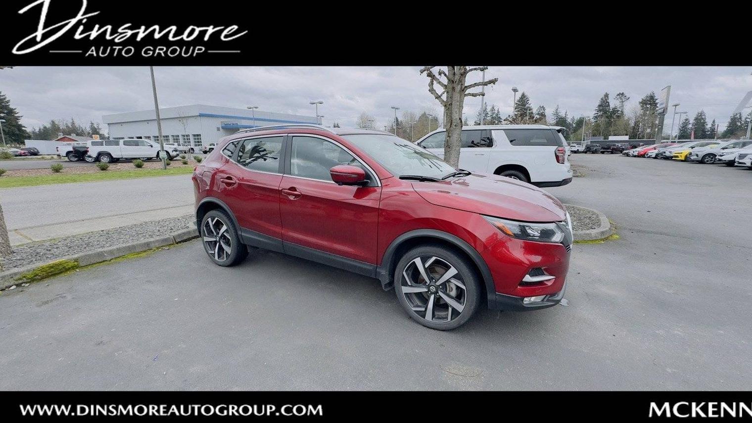 NISSAN ROGUE SPORT 2022 JN1BJ1CW6NW485330 image